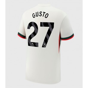 Chelsea Malo Gusto #27 Bortatröja 2025-26 Kortärmad